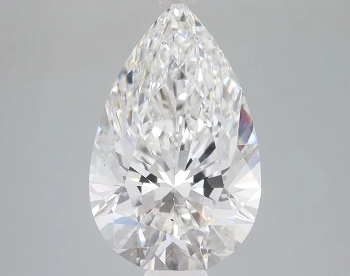 3.02 Carat Pear Diamond