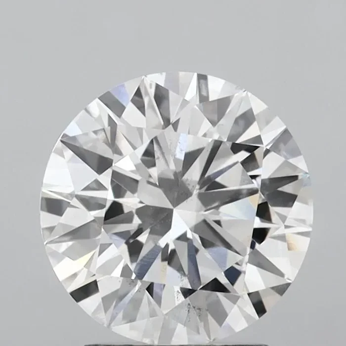 3.02 Carat Round Lab Diamond