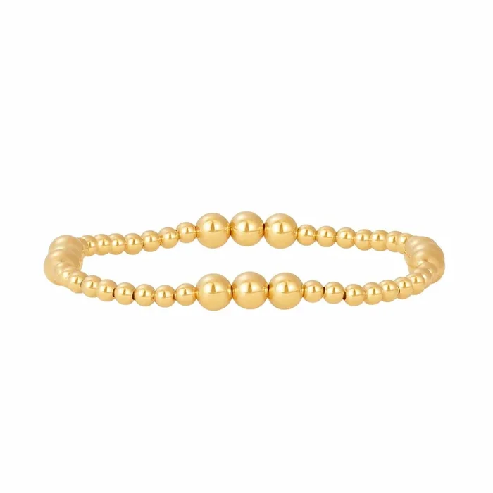3 & 5mm Pattern Signature Bracelet