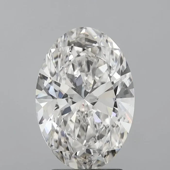 3.05 Carat Oval Lab Diamond