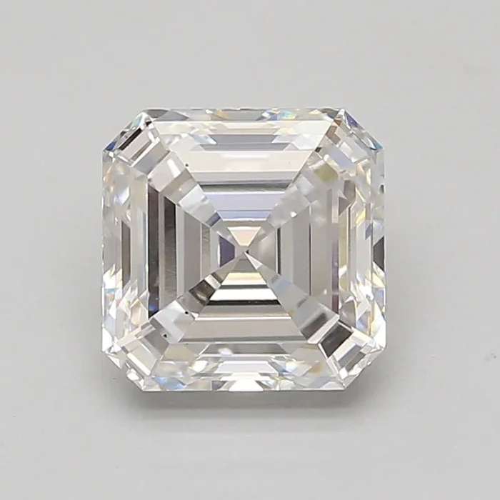 3.06 Carat Asscher Diamond