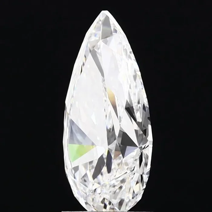 3.06 Carat Pear Lab Diamond