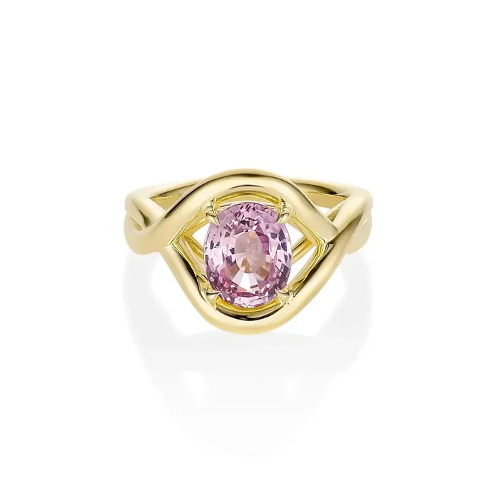 3.06ct Pink Sapphire Marrow x Sammi Florence Ring