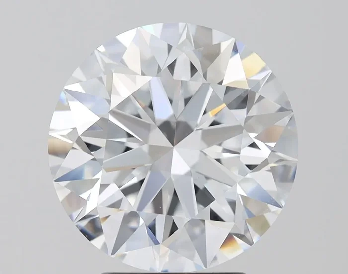 3.07 Carat Round Lab Diamond