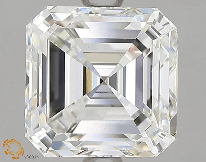 3.08 Carat Asscher Lab Diamond