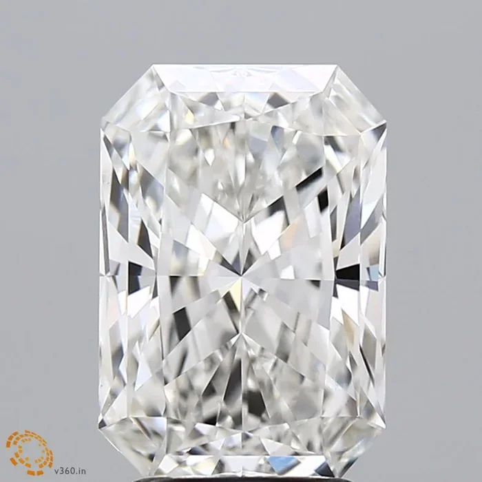 3.08 Carat Radiant Lab Diamond