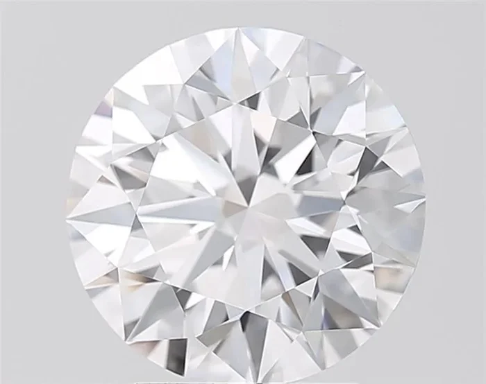 3.08 Carat Round Lab Diamond