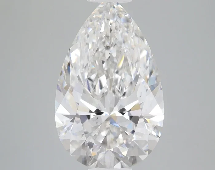 3.09 Carat Pear Diamond