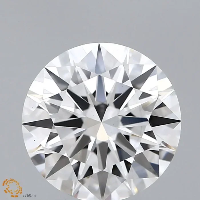 3.12 Carat Round Lab Diamond