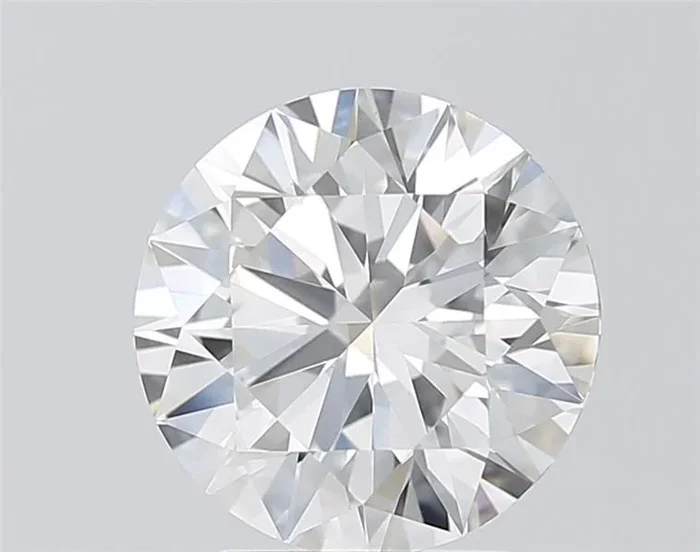 3.16 Carat Round Lab Diamond