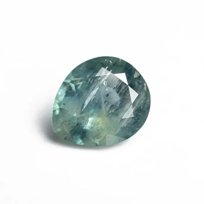 3.17ct 9.74×8.28×4.96mm Pear Brilliant Sapphire 24181-04