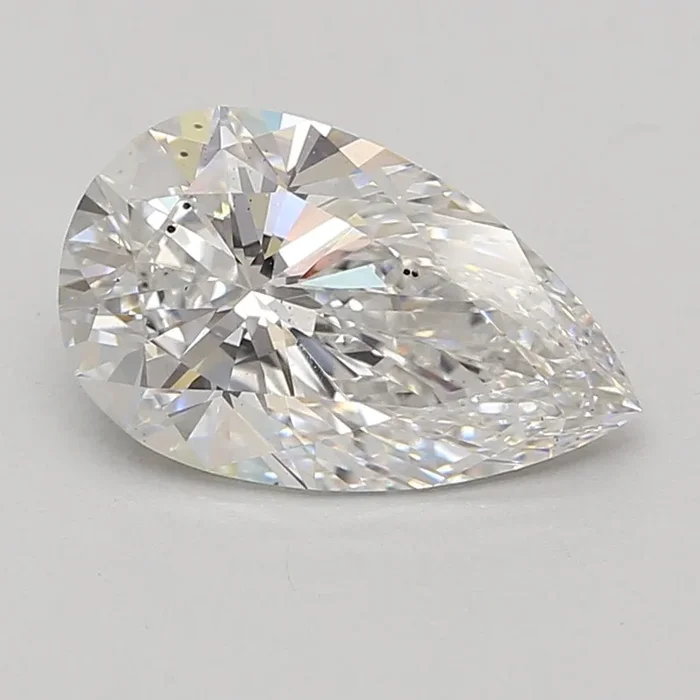 3.19 Carat Pear Diamond