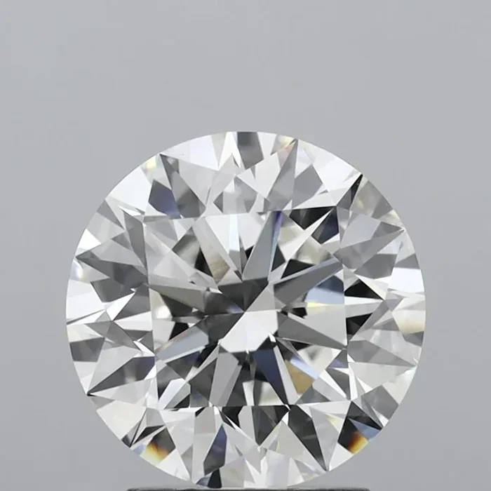 3.21 Carat Round Lab Diamond