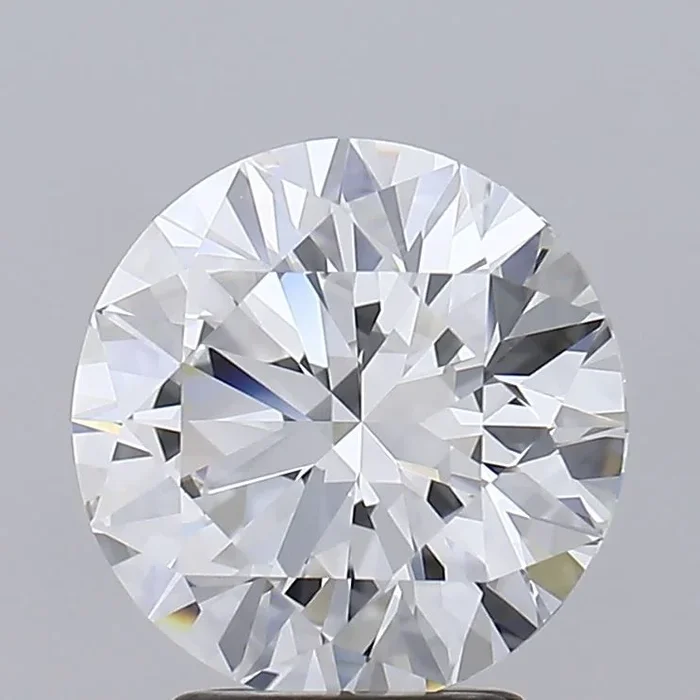 3.23 Carat Round Lab Diamond