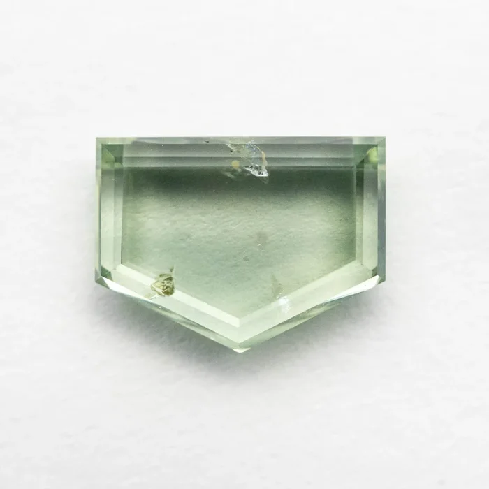 3.23ct 7.13×9.62×3.50mm Shield Portrait Cut Sapphire 23684-05