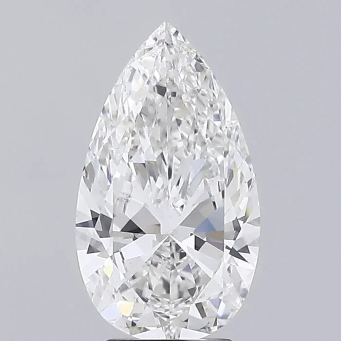 3.25 Carat Pear Lab Diamond