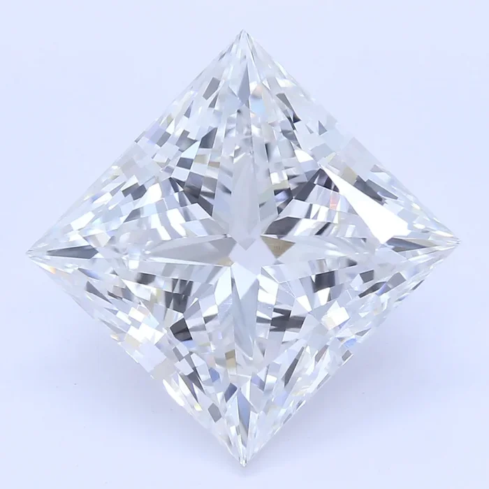 3.27 Carat Princess Lab Diamond