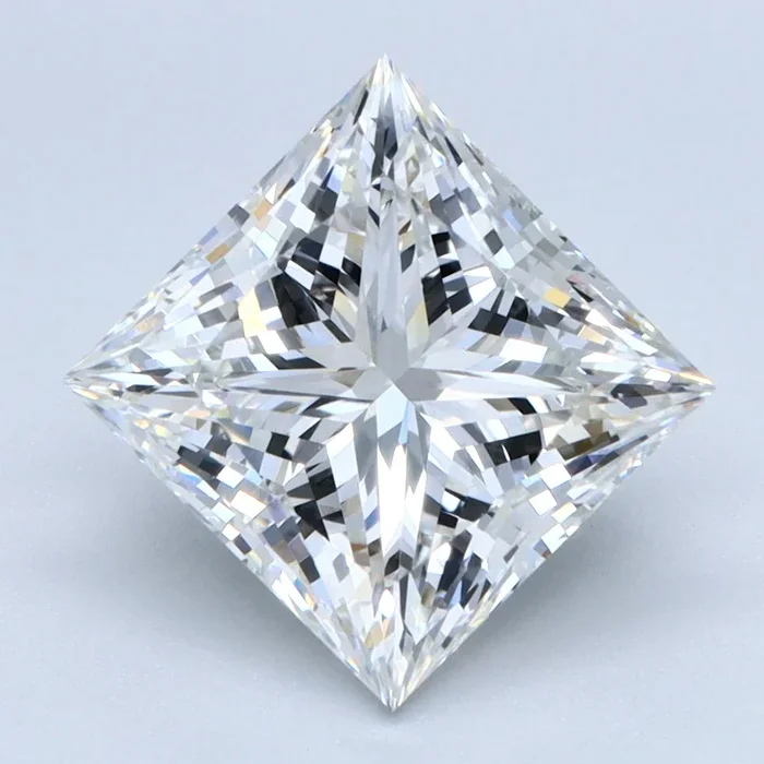 3.32 Carat Princess Lab Diamond