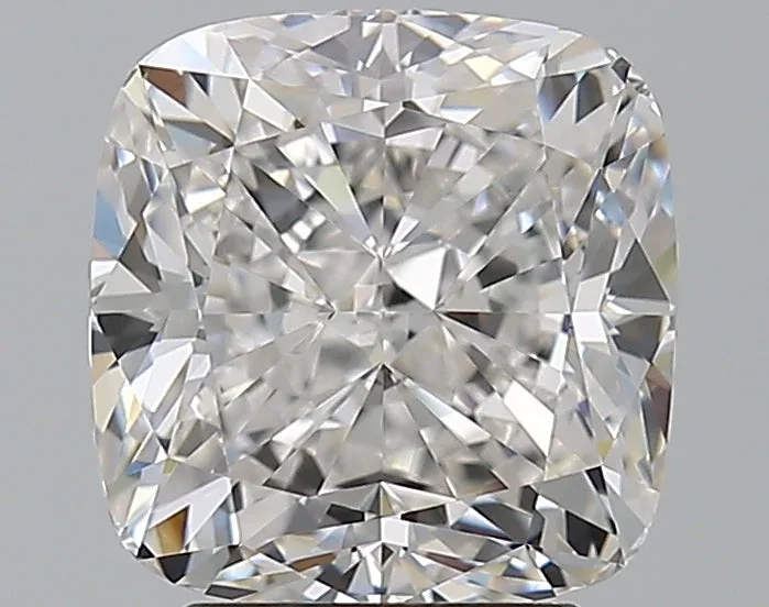 3.34 Carat Cushion Natural Diamond