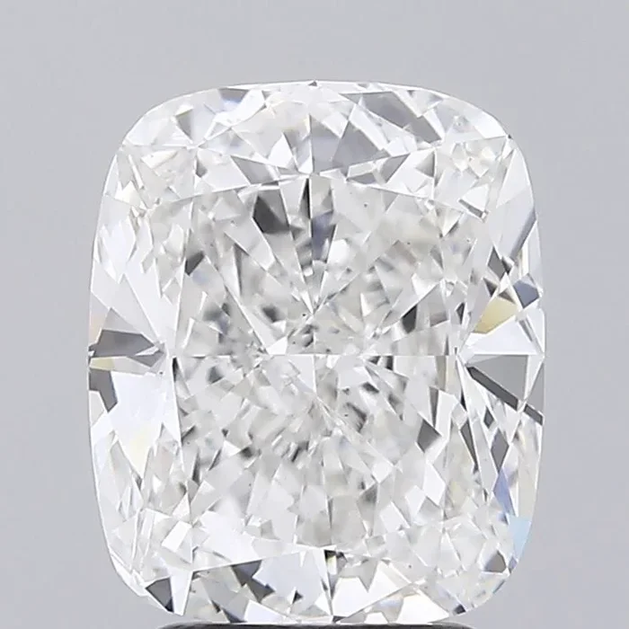 3.35 Carat Cushion lab Diamond
