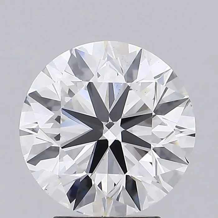 3.35 Carat Round Lab Diamond