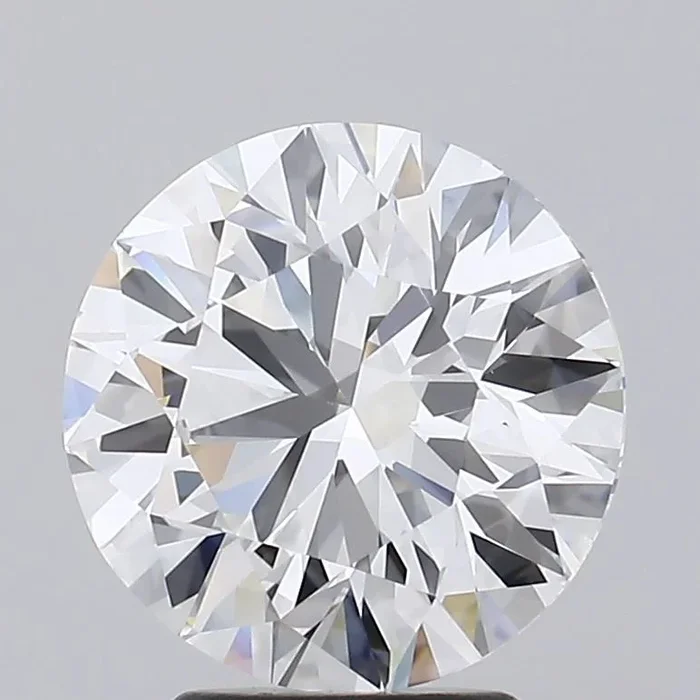3.4 Carat Round Lab Diamond