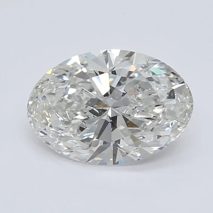 3.44 Carat Oval Lab Diamond