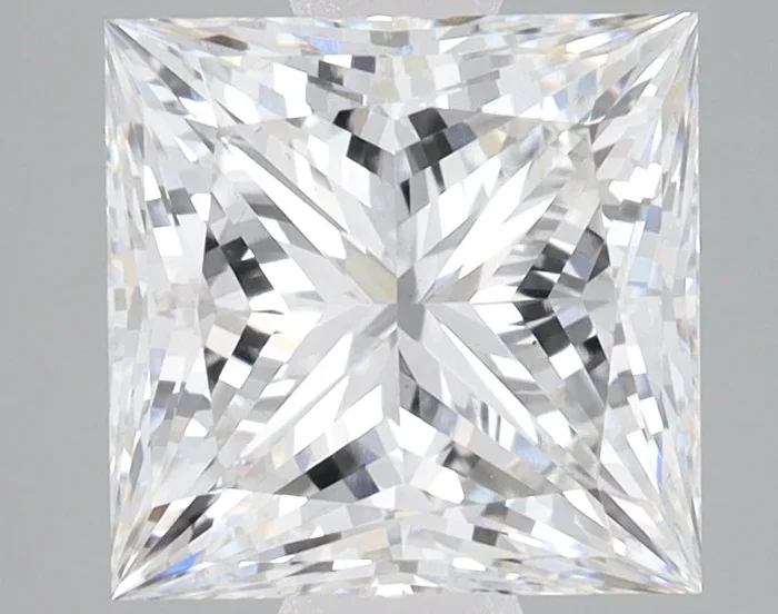 3.45 Carat Princess Diamond