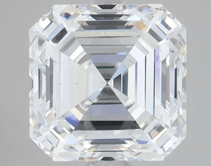3.47 Carat Asscher Diamond