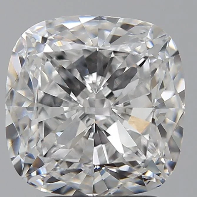 3.5 Carat Cushion Lab Diamond