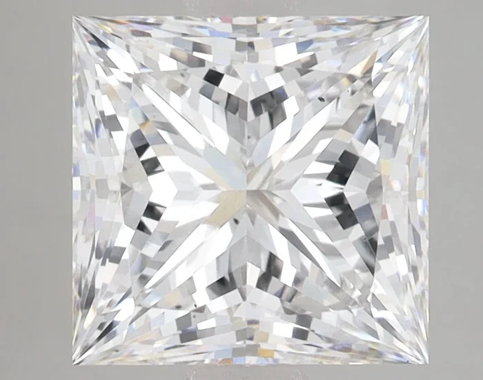 3.51 Carat Princess Diamond