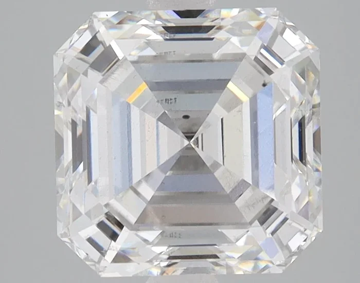 3.52 Carat Asscher Diamond