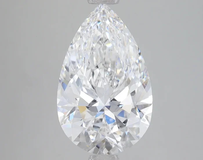 3.53 Carat Pear Diamond