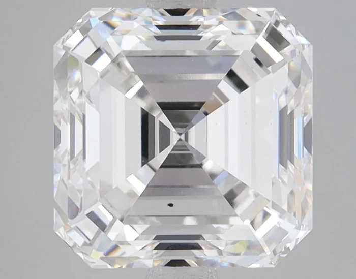 3.56 Carat Asscher Diamond
