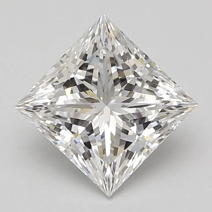 3.59 Carat Princess Diamond