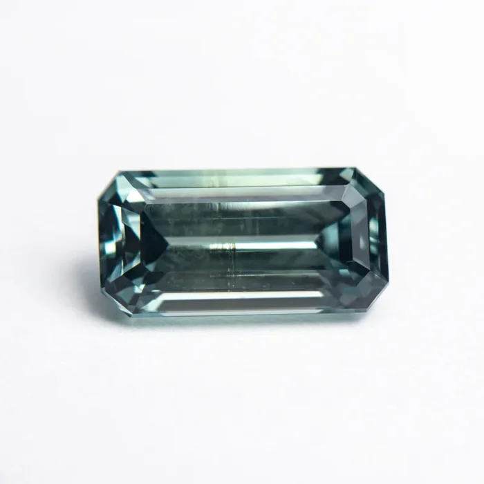 3.59ct 11.04×5.67×5.03mm Cut Corner Rectangle Step Cut Sapphire 25174-03