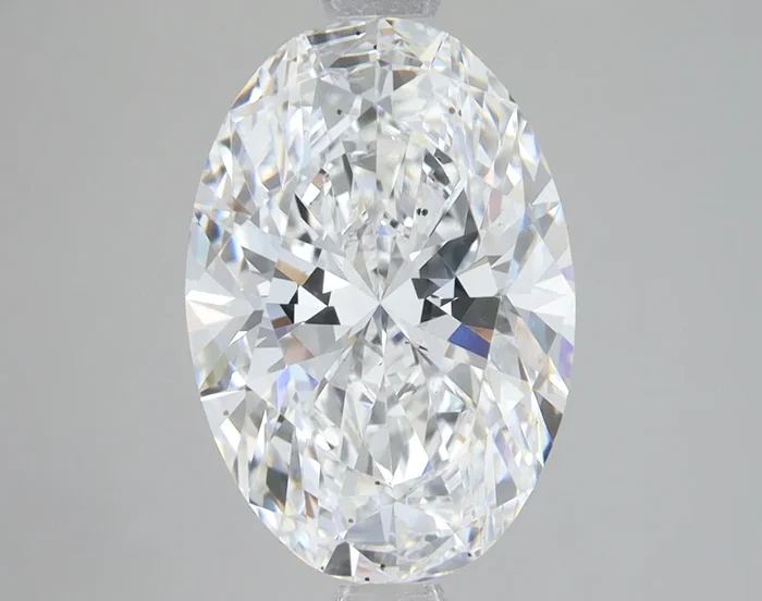 3.66 Carat Oval Diamond