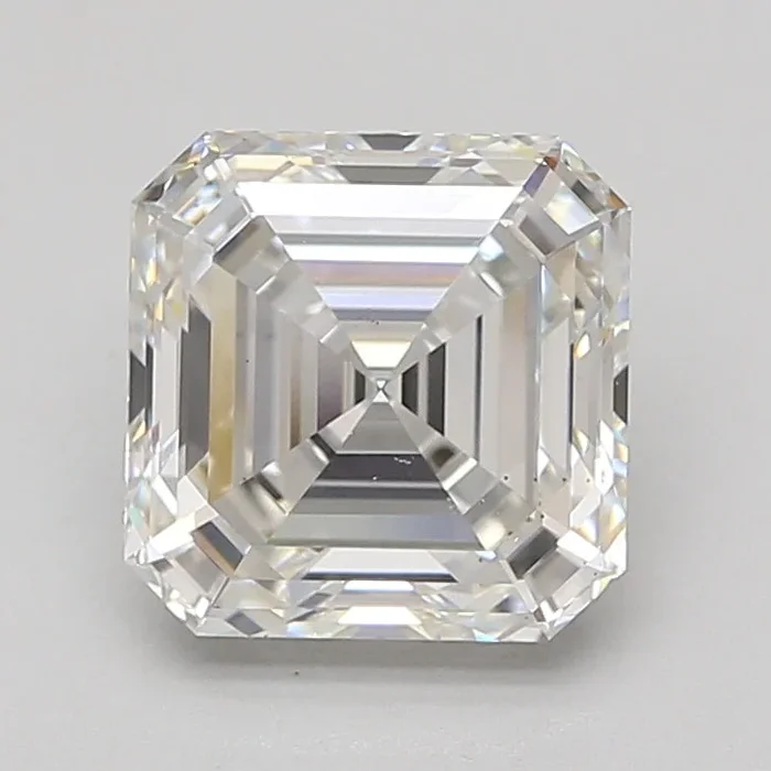 3.72 Carat Asscher Diamond