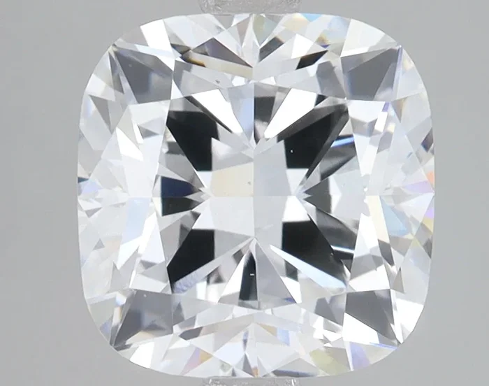 3.73 Carat Cushion Diamond