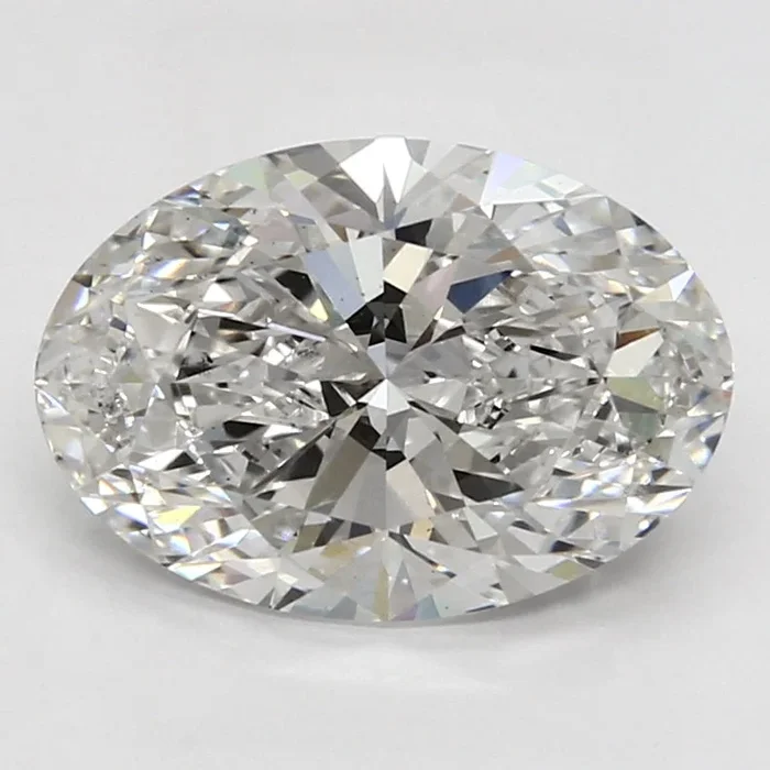 3.73 Carat Oval Lab Diamond