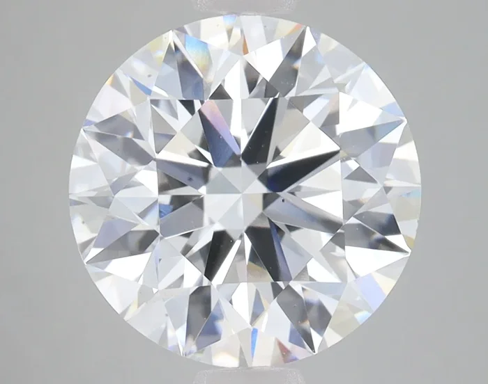 3.74 Carat Round Diamond