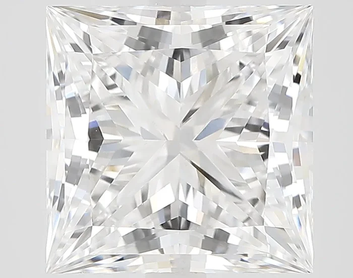3.75 Carat Princess Lab Diamond