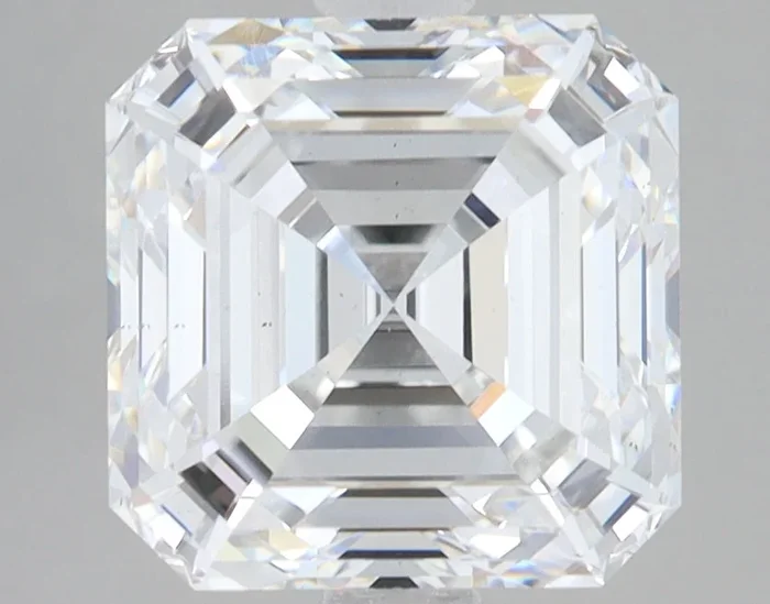 3.77 Carat Asscher Diamond