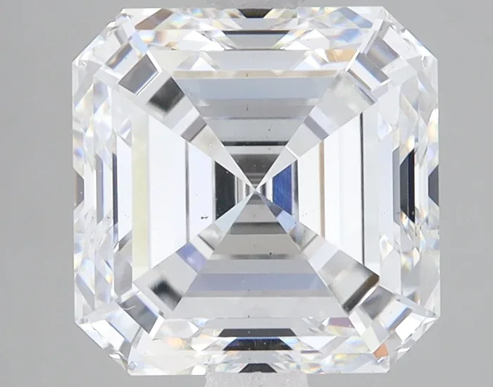 3.79 Carat Asscher Diamond