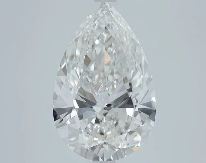 3.83 Carat Pear Lab Diamond