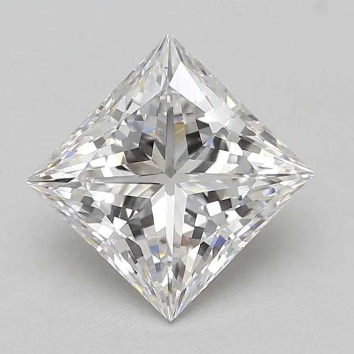 3.83 Carat Princess Diamond