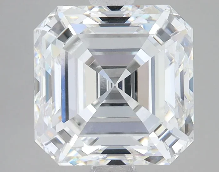 3.84 Carat Asscher Diamond