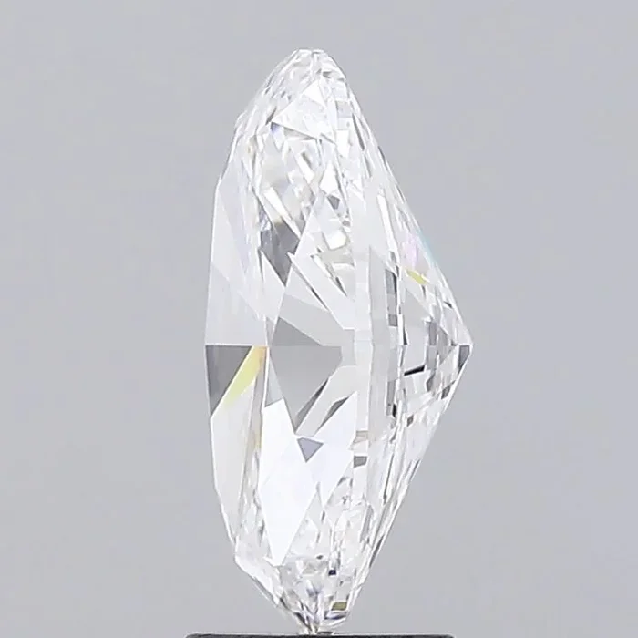 3.85 Carat Oval Lab Diamond