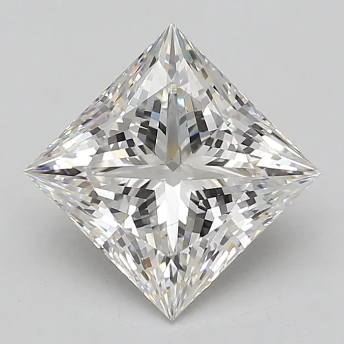 3.85 Carat Princess Diamond
