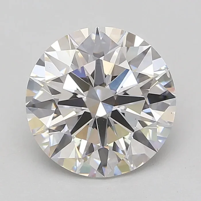 3.86 Carat Round Diamond